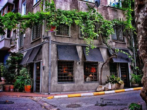 Хотите совершить небольшое путешествие во времени и увидеть, как жили в Стамбуле в начале прошлого века? 07