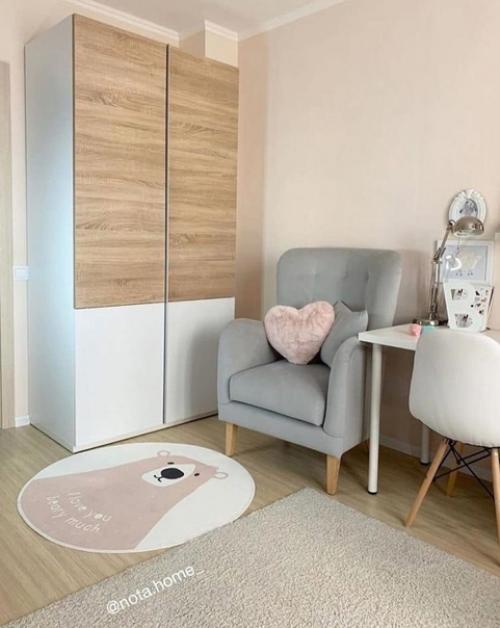 Интерьер детской комнаты. 05