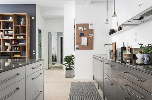 Просторная квартира. В современном стиле. 03