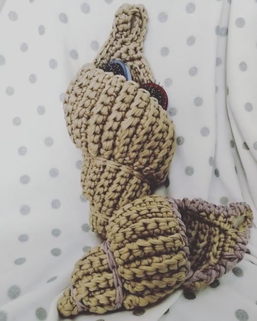 После первой моей связанной ракушки появились вопросы, для чего нужна эта ракушка? 02