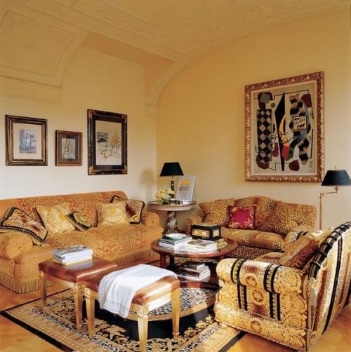 Звездный интерьер: в гостях у Донателлы версаче! 07 Звездный интерьер: в гостях у Донателлы версаче! 07