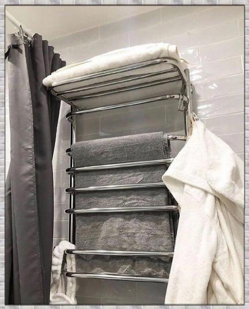 Интерьер ванной комнаты. 08