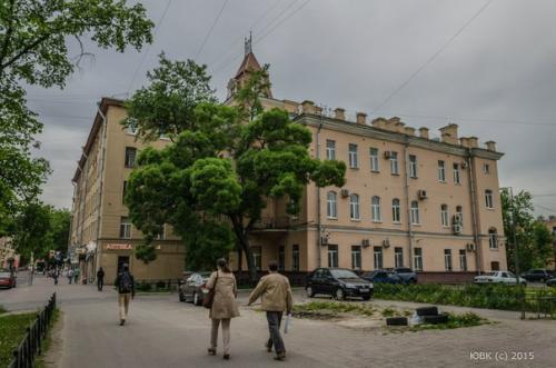 Дом с павлином. 04