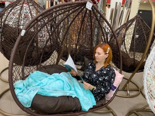 Кресла - коконы создадут уютный модный интерьер в комнате, на балконе или на загородном участке! 01