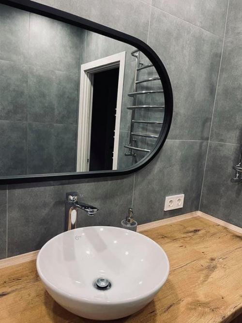 Квартира холостяка.  Хозяин квартиры сам продумал обстановку, цветовое решение. 03