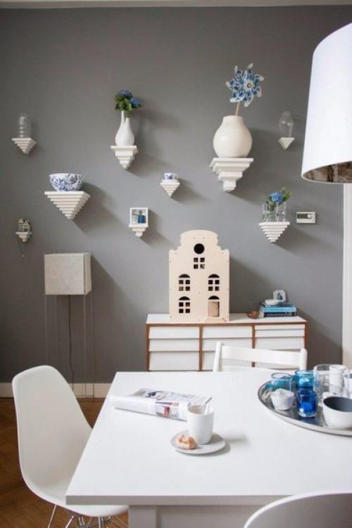 Современный интерьер дома, который принадлежит голландскому дизайнеру, редактору и стилисту Haikje Verberk и ее супругу Rik Lebouille. 05