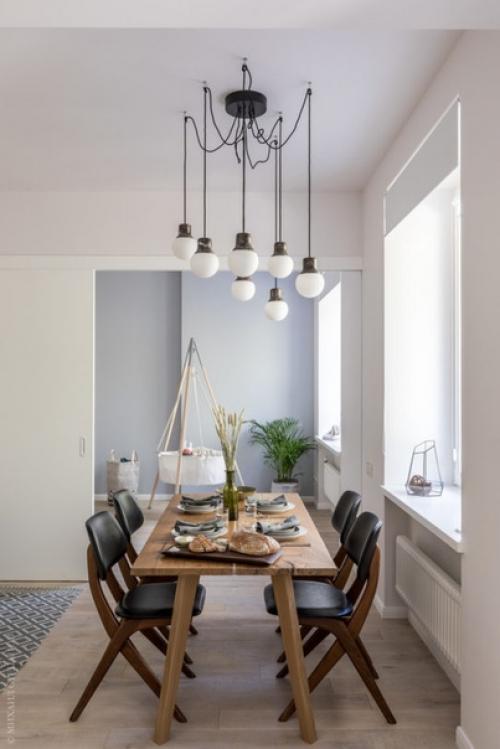 Маленькая квартира с планом в Москве, 51 м. 02