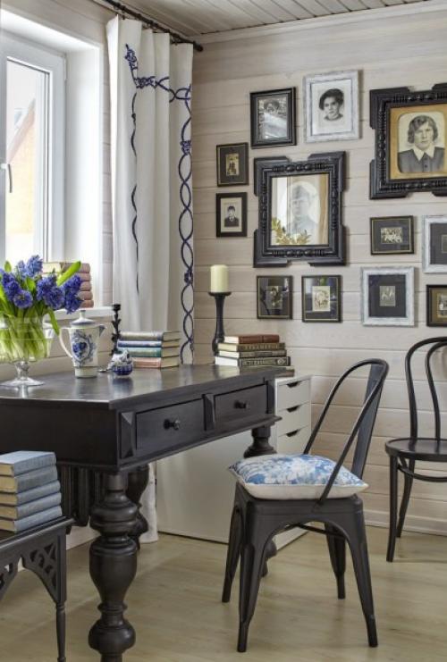 Дача дизайнера Ирины Лаврентьевой в деревне в Подмосковье пучково. 04