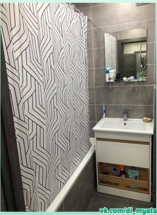 Просторная квартира. В спокойных оттенках. 05