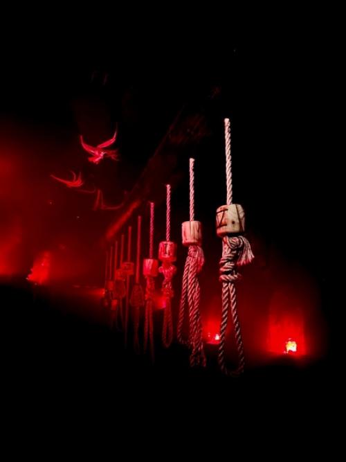 Локации. Туман - более десяти отдельно стоящих зданий, разной с этажностью и функциональностью. 03