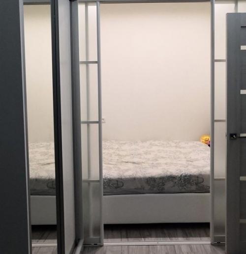 Небольшая однокомнатная квартира молодой семьи. 03