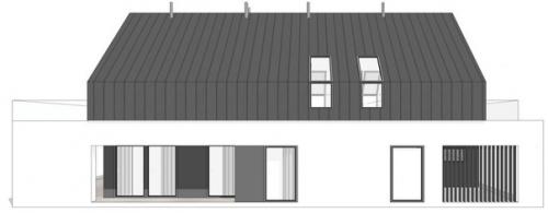 Интересный польский дом - это предложение комфортного семейного дома. 04