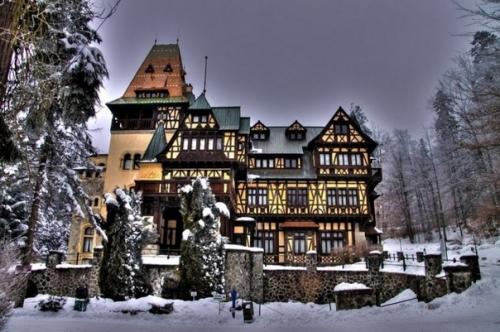 Замок пелишор, Румыния. 02