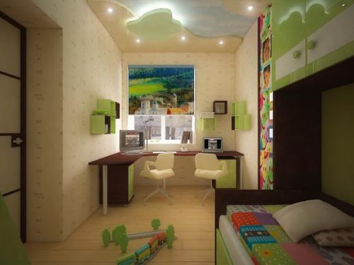 Дизайн интерьера квартиры 70 кв. 05