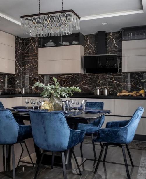 Дизайн в стиле современной классики. 03