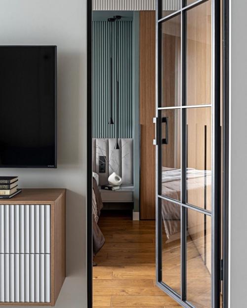 Интерьер квартиры площадью 56 кв. 04