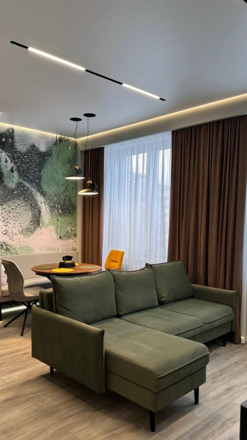 Вот такой красивый интерьер мы в ЖК Горизонты создали. 04