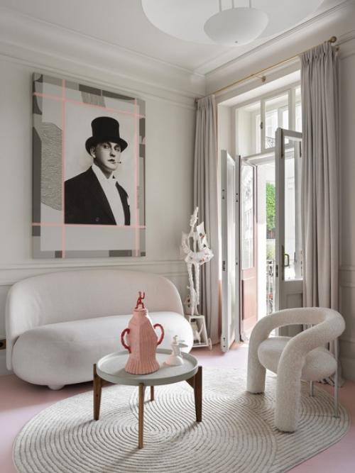 Интерьер 1-комнатной квартиры 40 кв. 02