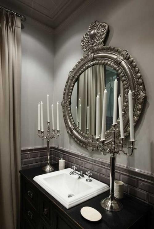 Элегантный интерьер квартиры в Москве. 09