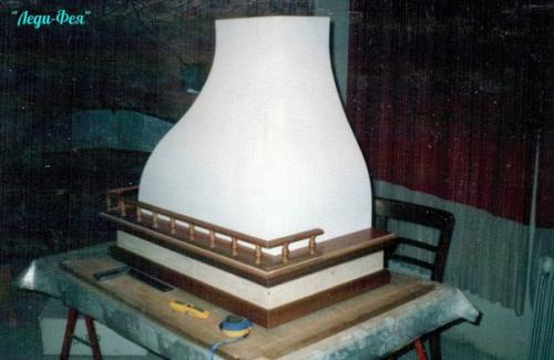 Самодельная кухонная вытяжка. 07