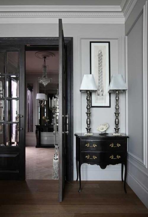 Элегантный интерьер квартиры в Москве. 05