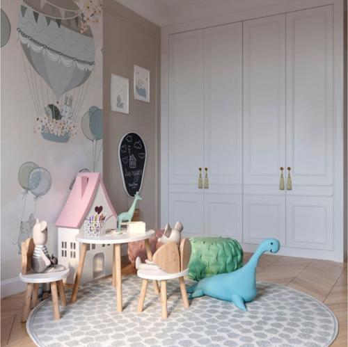 Квартира с яркими акцентами. 09