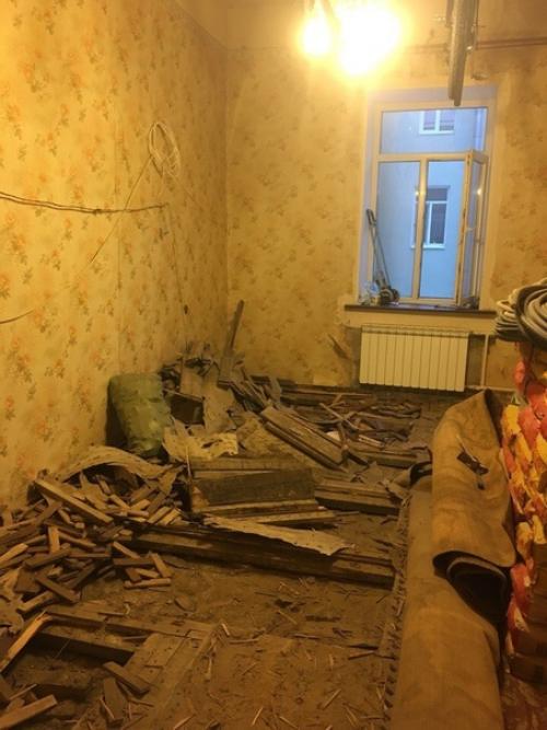 Ремонт во вторичке, спальня. 01