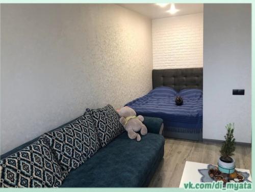 Просторная квартира. В спокойных оттенках. 07