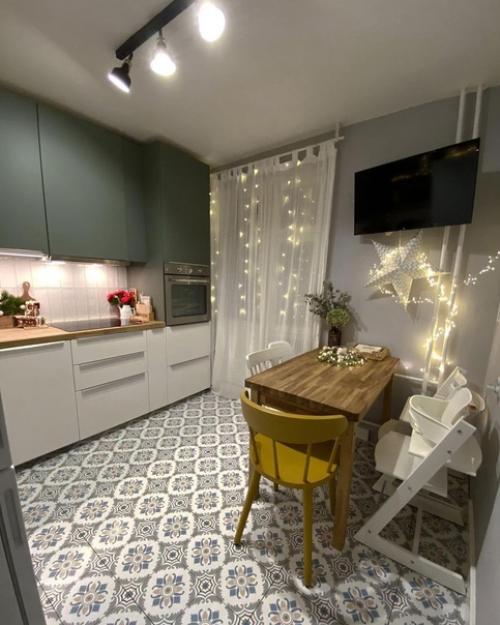 Отличный ремонт кухни! 01