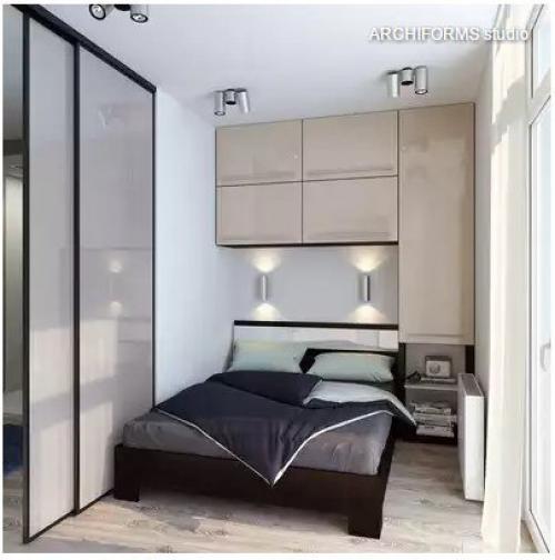 Правила жизни в однушке: как разместить все на 40 кв. 09