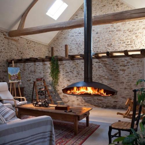 Камин - сердце любого интерьера. 02