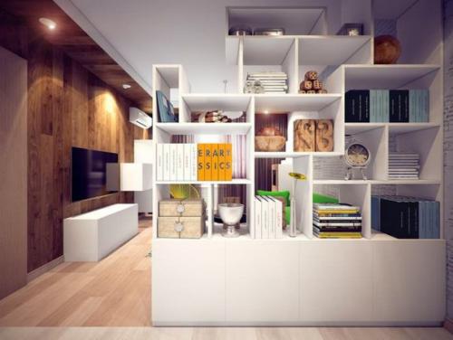 Современное оформление апартаментов 57 кв. 05