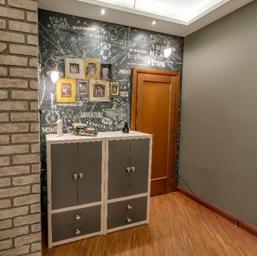 Дизайн детской для двоих мальчиков в стиле лофт. 05