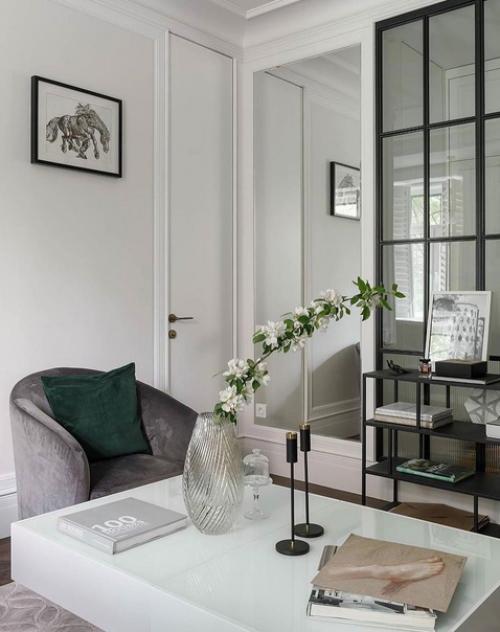 Проект квартиры площадью 55 м 2 от Duga Studio. 02