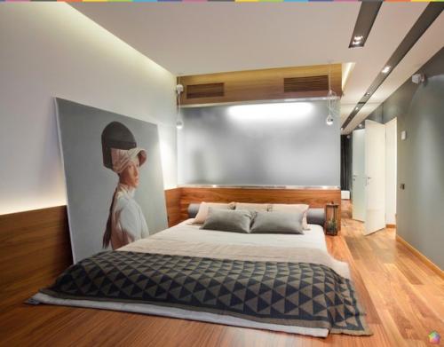 Квартира молодого человека в Москве от студии Design3. 05