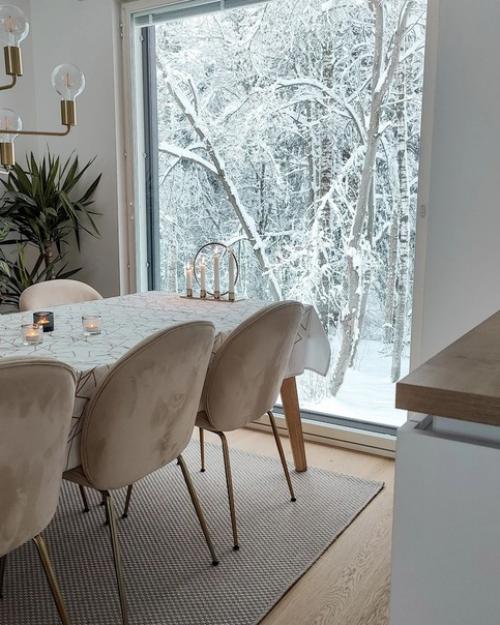 Белый цвет в интерьере успокаивающее действие оказывает. 05