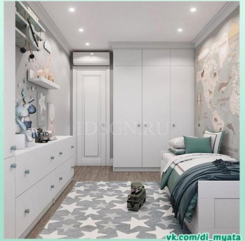 Небольшая детская комнатка. 04