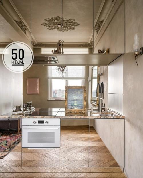 * квартира 50 кв.  