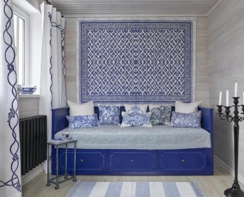 Дача дизайнера Ирины Лаврентьевой в деревне в Подмосковье пучково. 05