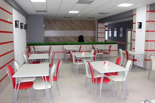 На ШААЗе после капитального ремонта открылась столовая заводоуправления. 03