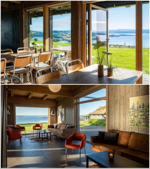 Эко - отель, замаскированный под травянистый ландшафт. 06 Эко - отель, замаскированный под травянистый ландшафт. 06