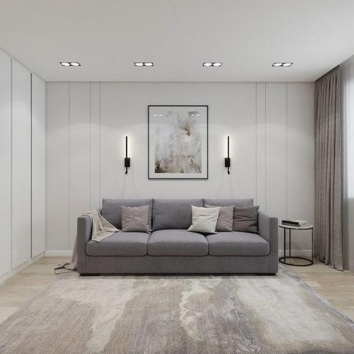 Сделали 2 проекта гостиной. 04