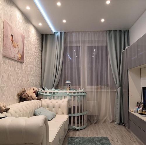 Небольшая однокомнатная квартира молодой семьи. 01