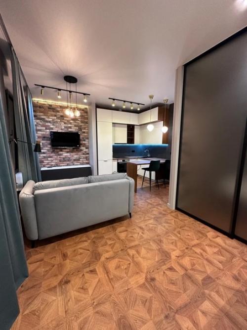 Обзор готового ремонта в однокомнатной квартире в ЖК Серебряный Фонтан, от RE Design Buro. 01 Обзор готового ремонта в однокомнатной квартире в ЖК Серебряный Фонтан, от RE Design Buro. 01