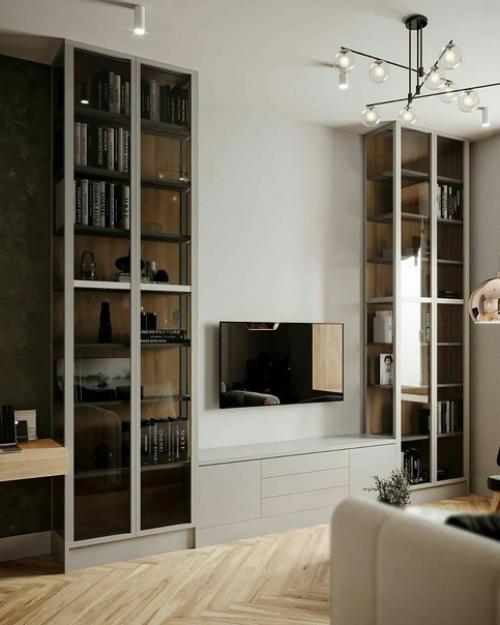 Дизайн - проект квартиры, площадь 83 кв. 04