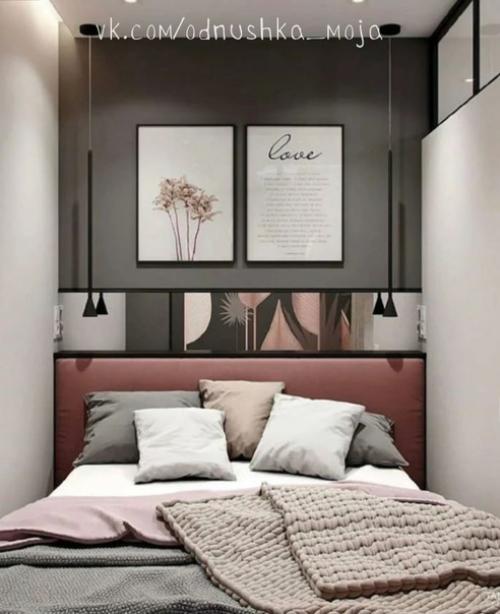 Современный интерьер квартиры - студии площадью 29 кв. 05