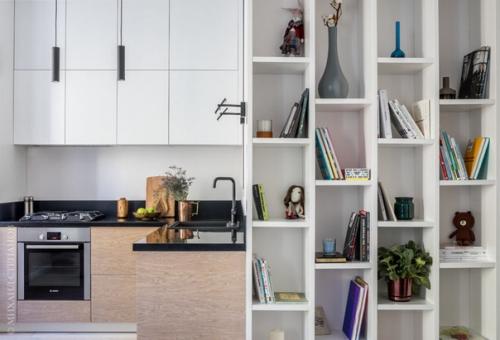 Маленькая квартира с планом в Москве, 51 м. 03