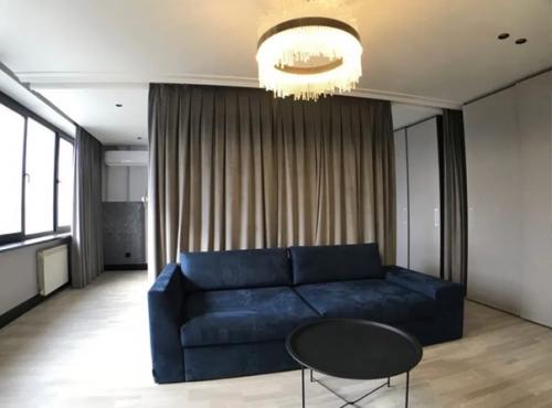 Перепланировка гостиной в хрущевке, отличный результат! 03