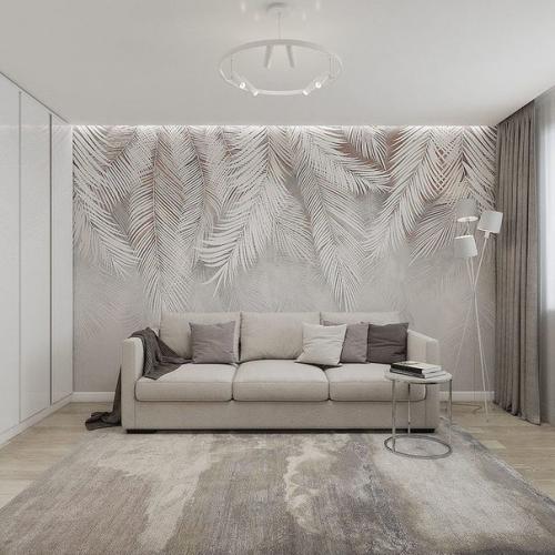 Сделали 2 проекта гостиной. 01