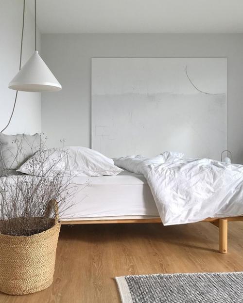 Уютный минимализм: как привнести в свой дом скандинавско - японский интерьер 2021 года Japandi. 06